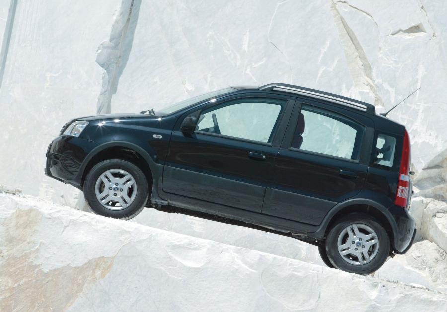  Fiat Panda 4x4 2005 года  (фото 22 из 76)